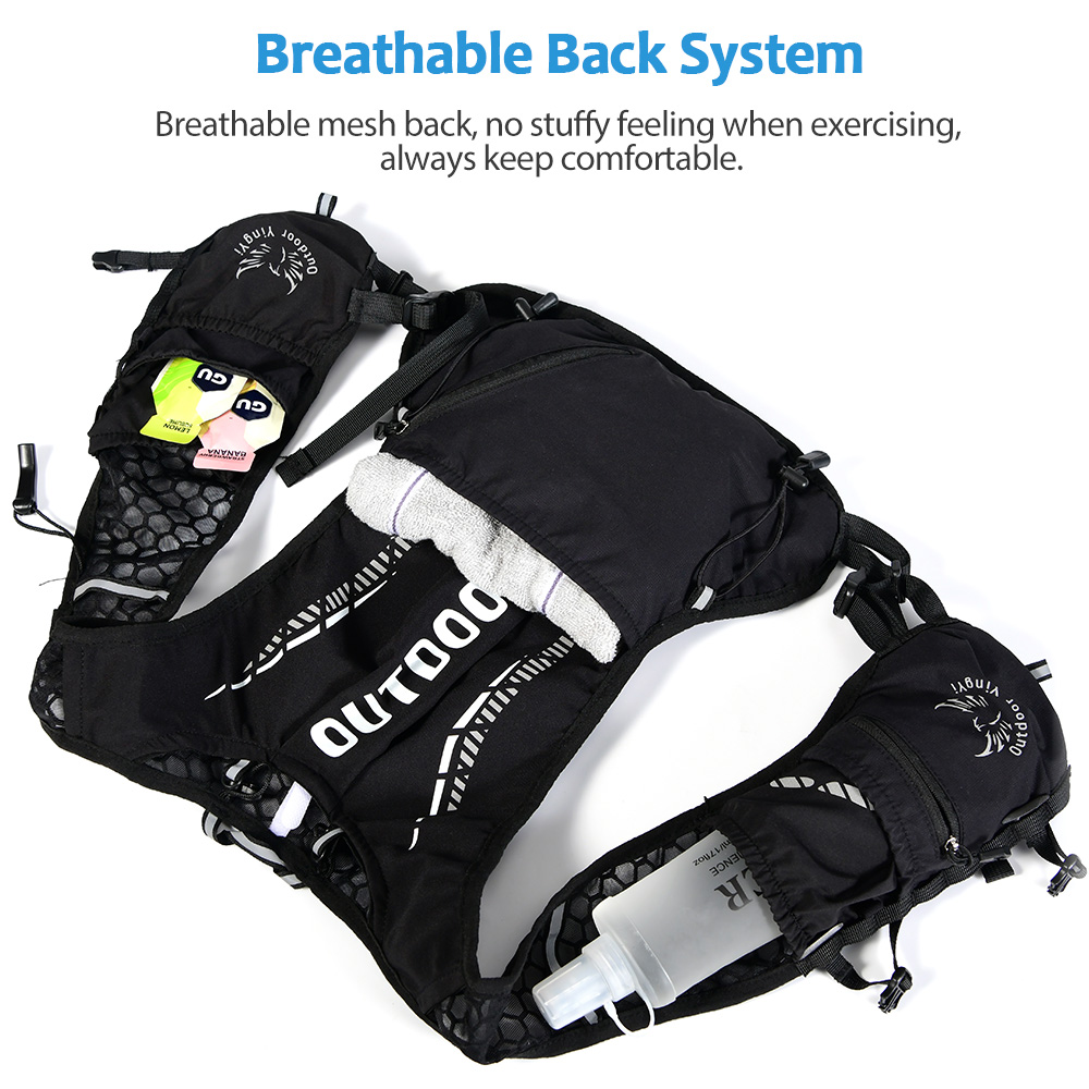 NEWBOLER Tas Olahraga Luar Rua - Mountain Biking Vest ulasan dan harga