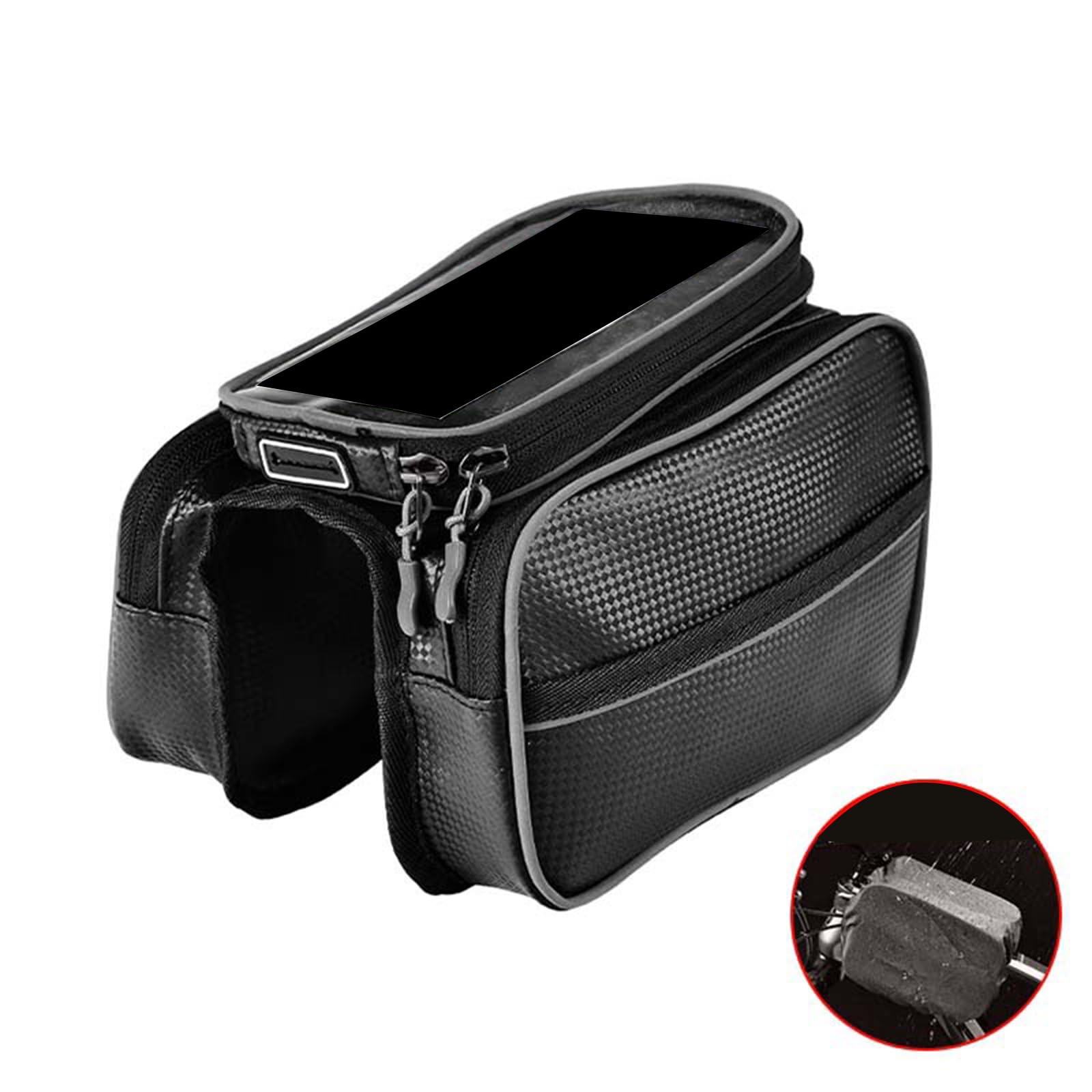 Tas Rangka Depan Sepeda untuk  - Mountain Biking Essentials ulasan dan harga