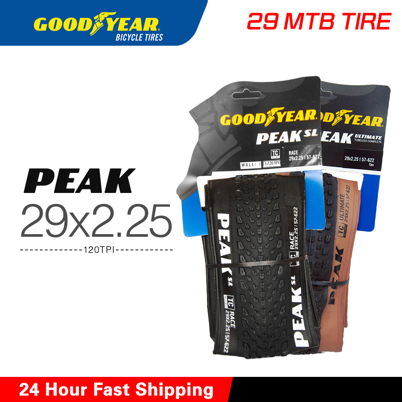 Ban Sepeda Gunung Goodyear Pea - Mountain Biking Races ulasan dan harga