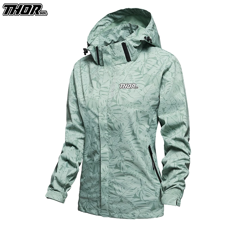THORSOL Ropa Mtb Enduro Mantel - Mountain Biking Camp ulasan dan harga