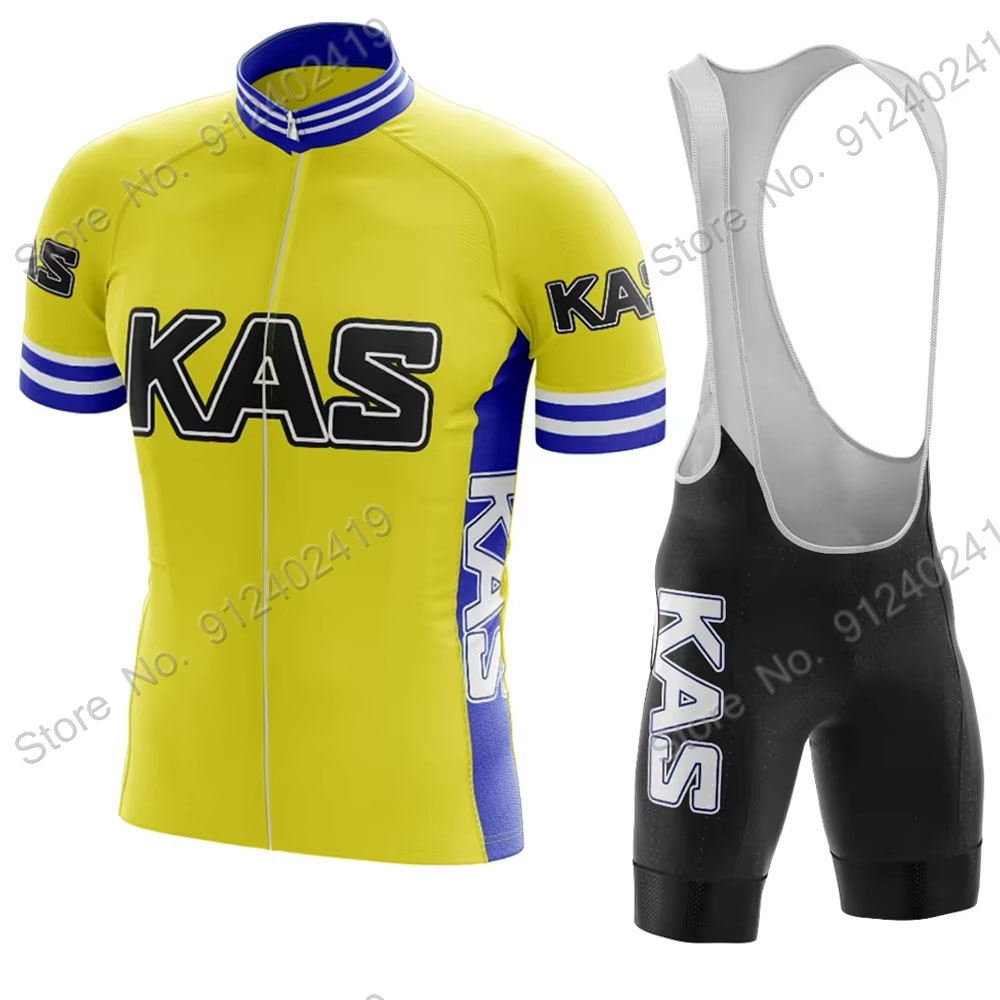 Set Jersey Sepeda Retro Kas Te - Mountain Biking Trousers ulasan dan harga