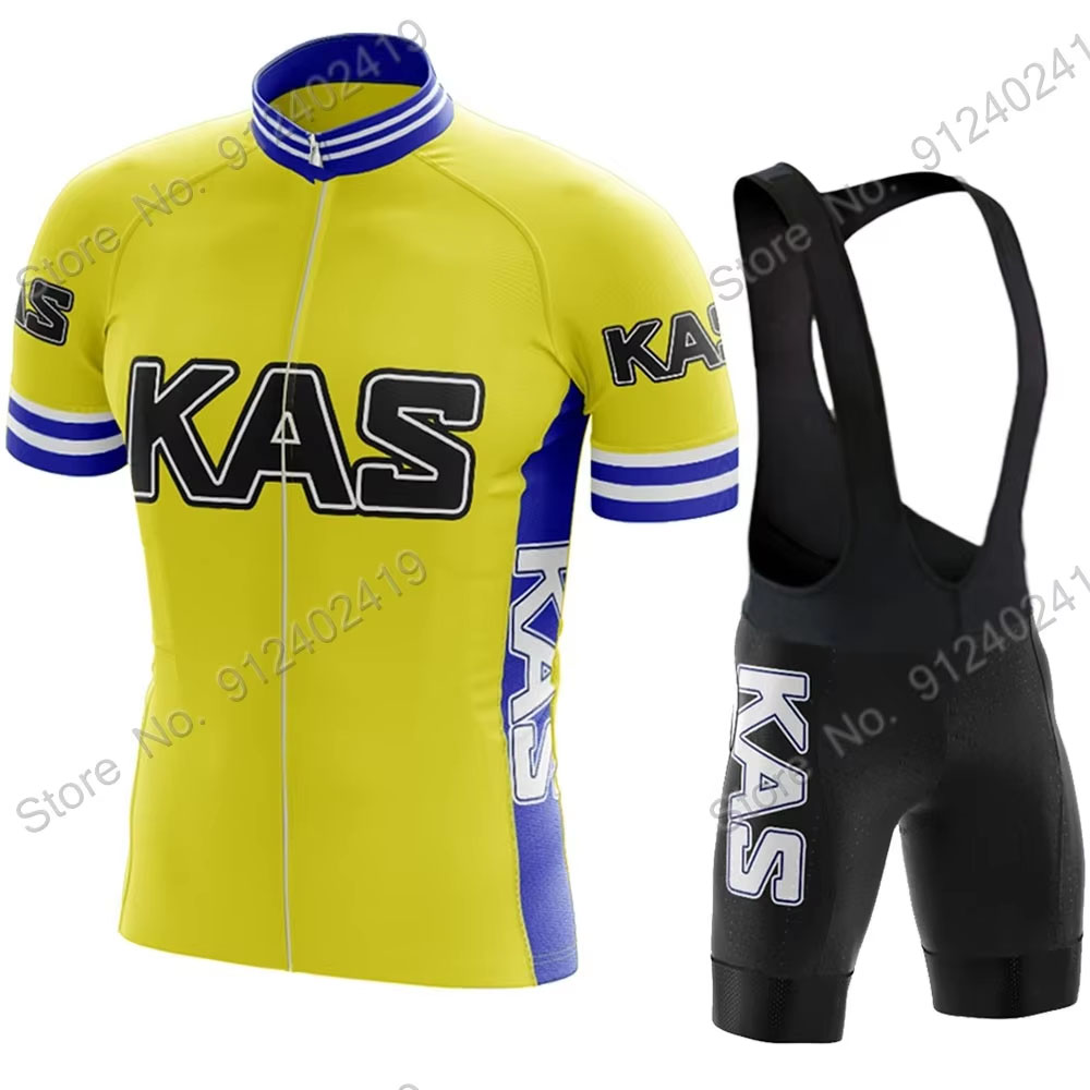 Set Jersey Sepeda Retro Kas Te - Mountain Biking Trousers ulasan dan harga