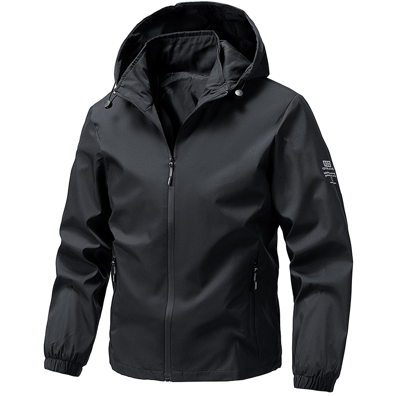 Jaket Pria Berkerudung untuk M - Mountain Biking Camp ulasan dan harga