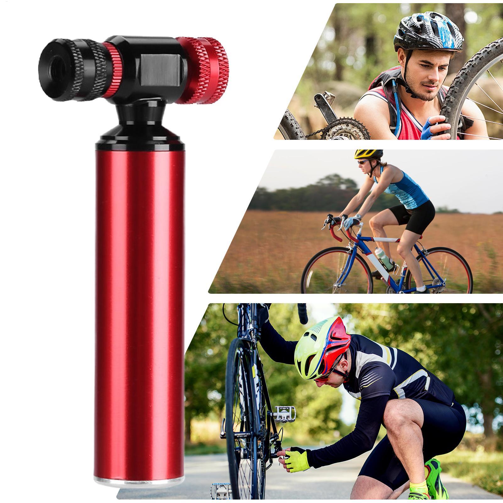 Pompa Sepeda CO2 Portabel, Pom - Mountain Biking Races ulasan dan harga