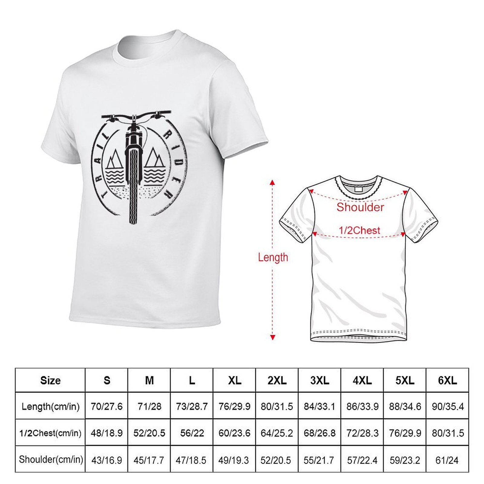 Trail Rider - Hitam - Kaos Sep - Mountain Biking Essentials ulasan dan harga