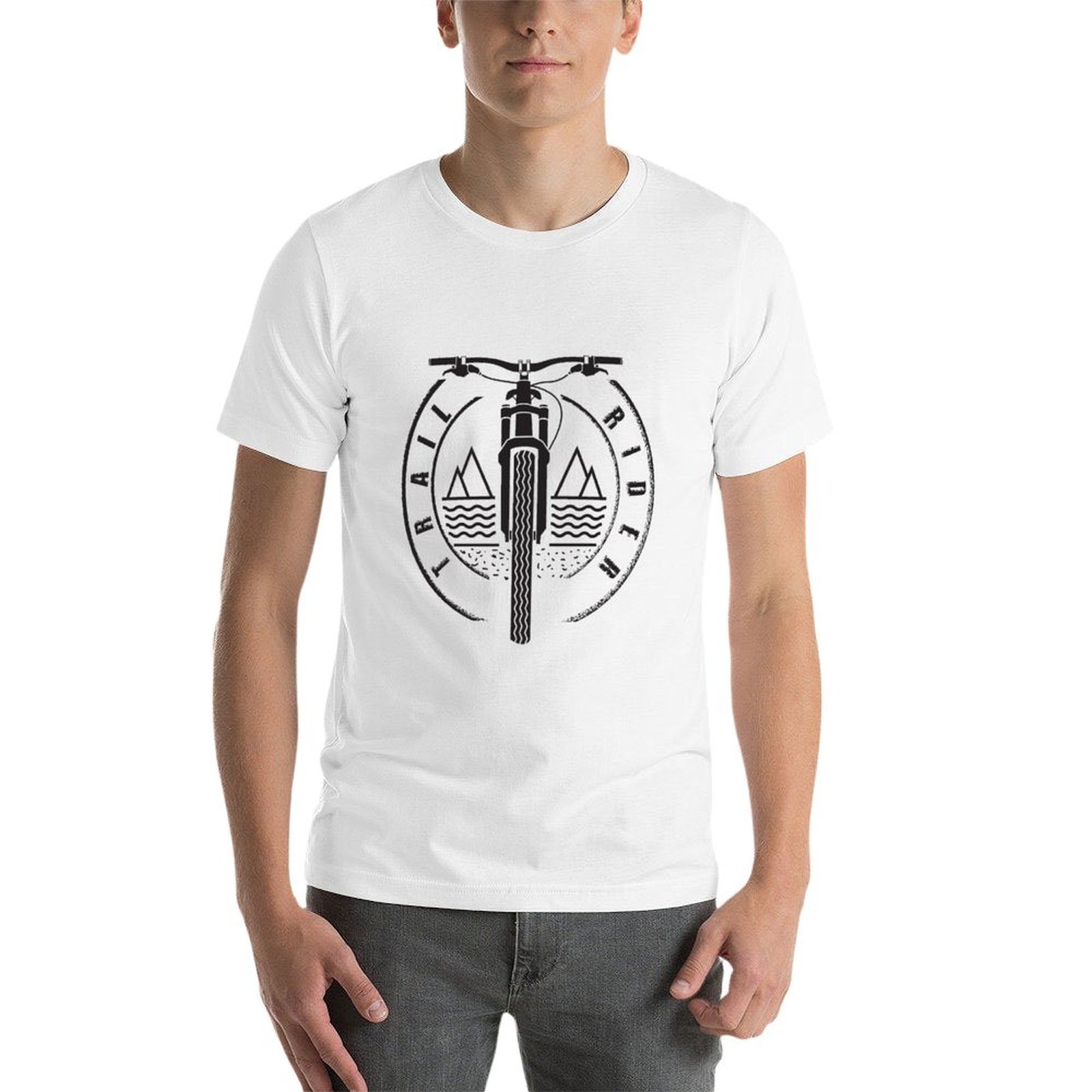 Trail Rider - Hitam - Kaos Sep - Mountain Biking Essentials ulasan dan harga