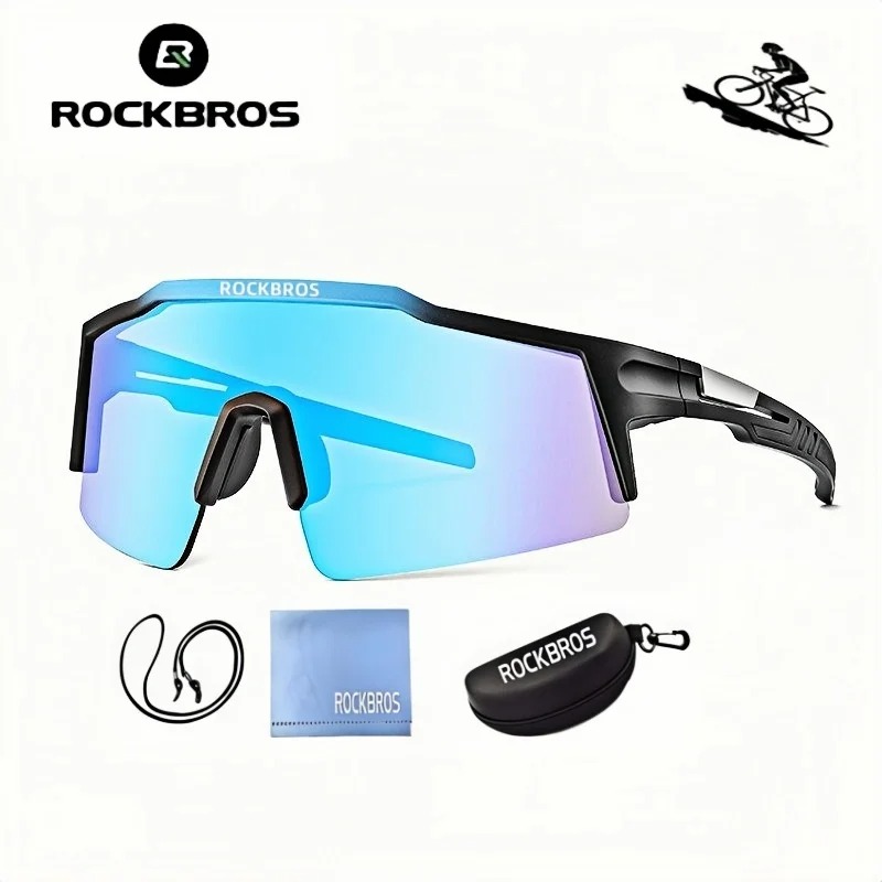 ROCKBROS kacamata sepeda baru  - Mountain Biking Camp ulasan dan harga