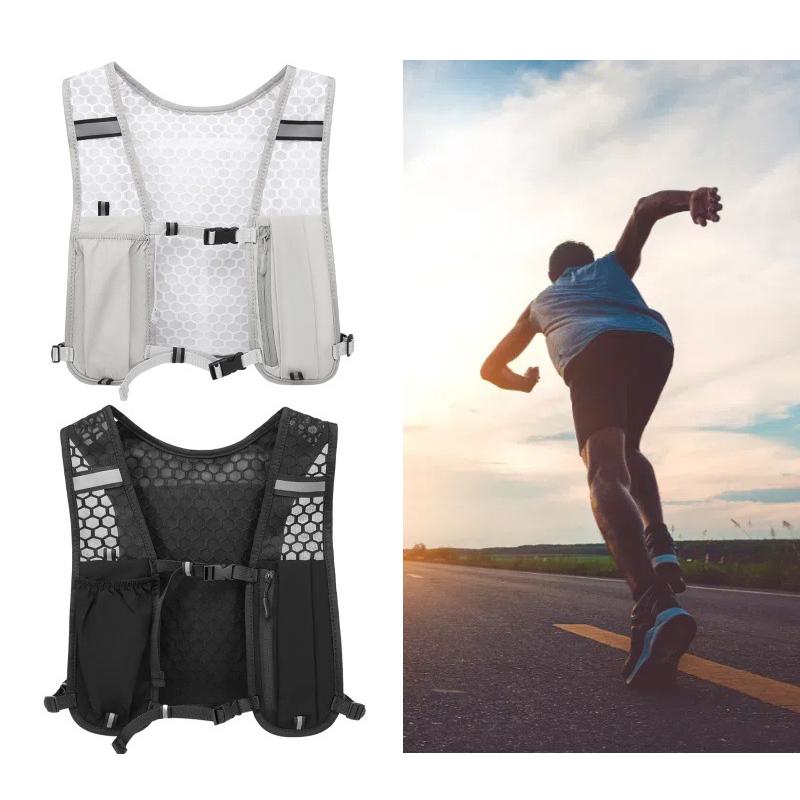 Baru【Ransel Rompi Hidrasi untu - Mountain Biking Vest ulasan dan harga