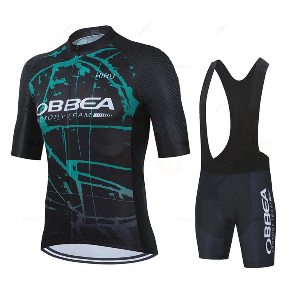 Hiru setelan Jersey bersepeda  - Mountain Biking Trousers ulasan dan harga