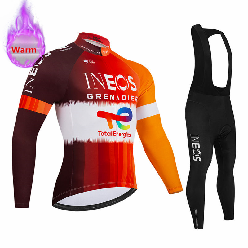 Set Jersey Bersepeda Lengan Pa - Mountain Biking Trousers ulasan dan harga