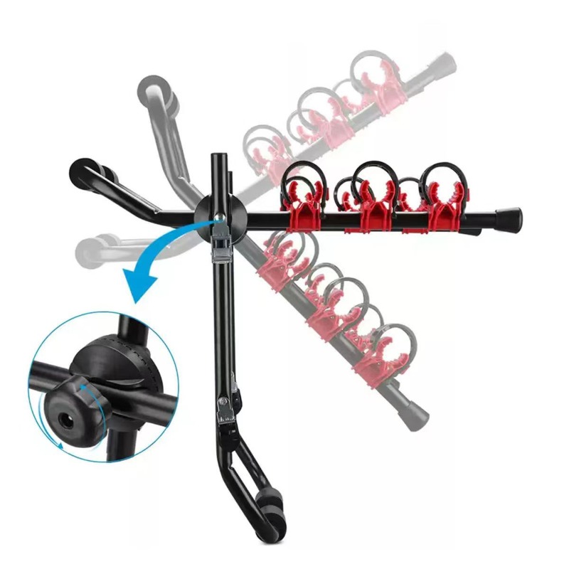Rak Sepeda Belakang Portabel B - Mountain Biking Camp ulasan dan harga