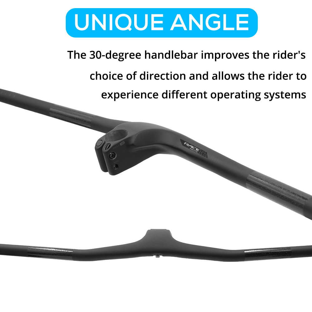 RACE -30 °   Stang Sepeda Gunu - Mountain Biking Races ulasan dan harga