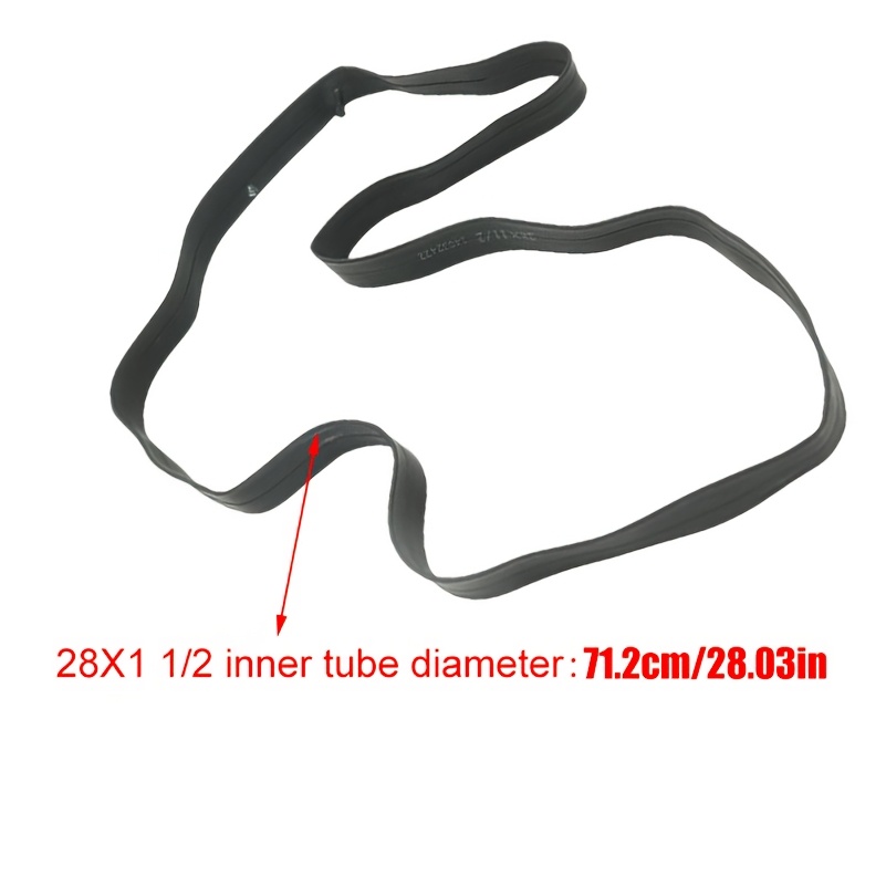 Ban Dalam Karet Nosel Lurus 28 - Mountain Biking Essentials ulasan dan harga