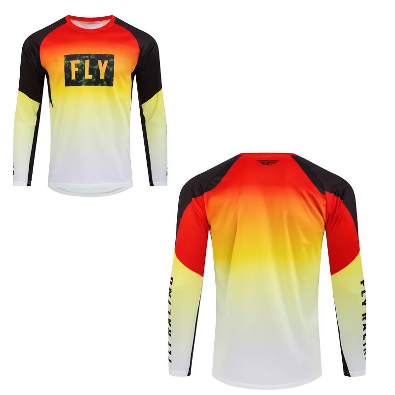 KAOS LENGAN PANJANG PRIA JERSE - Mountain Biking Camp ulasan dan harga
