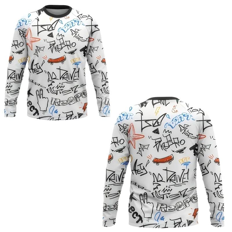 KAOS LENGAN PANJANG PRIA JERSE - Mountain Biking Camp ulasan dan harga