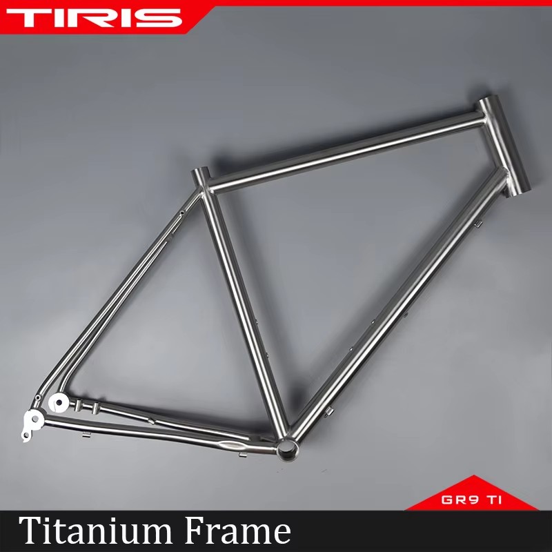 Rangka Sepeda Kerikil TIRIS-CR - Mountain Biking Races ulasan dan harga