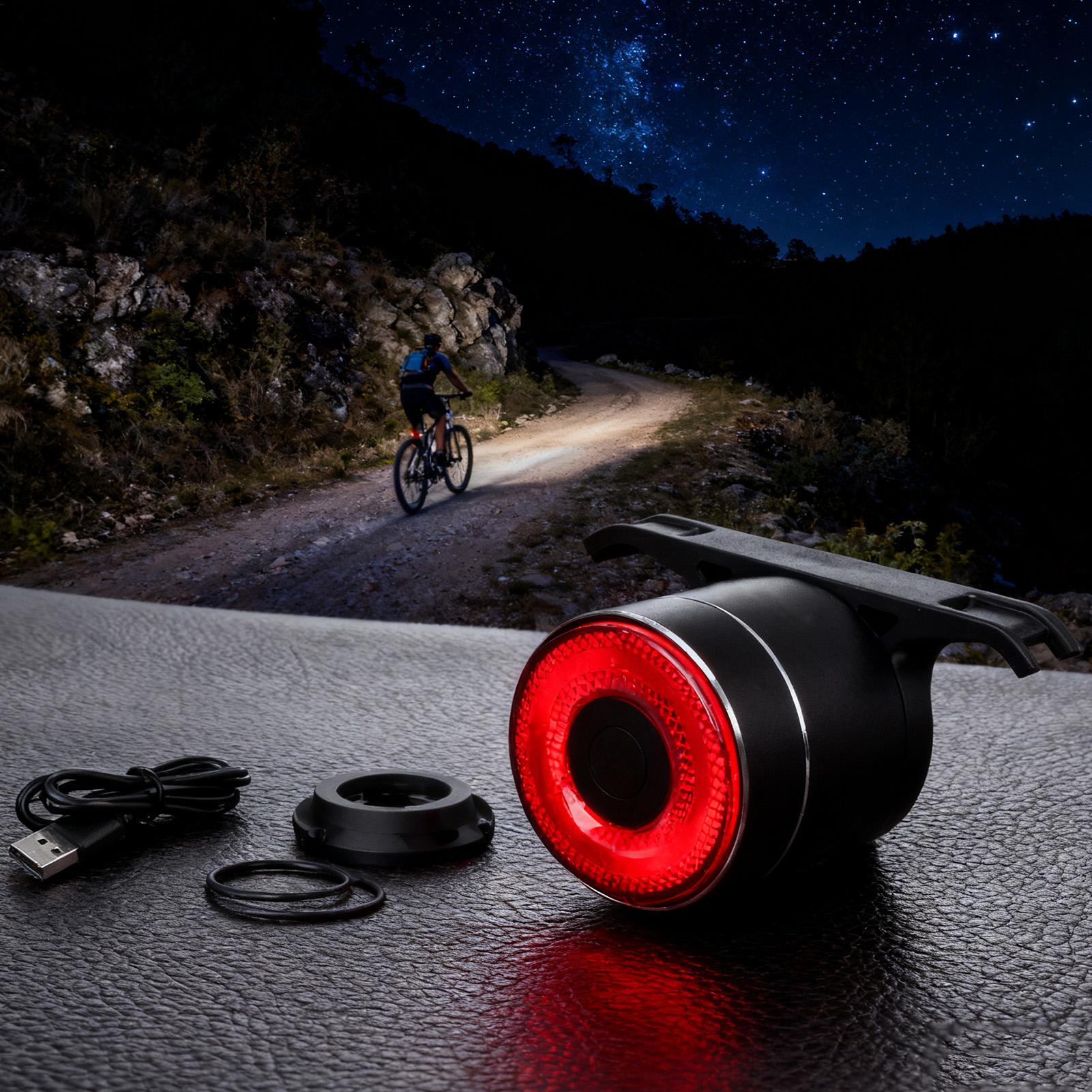 Lampu Rem Sepeda Lampu Sensor  - Mountain Biking Camp ulasan dan harga