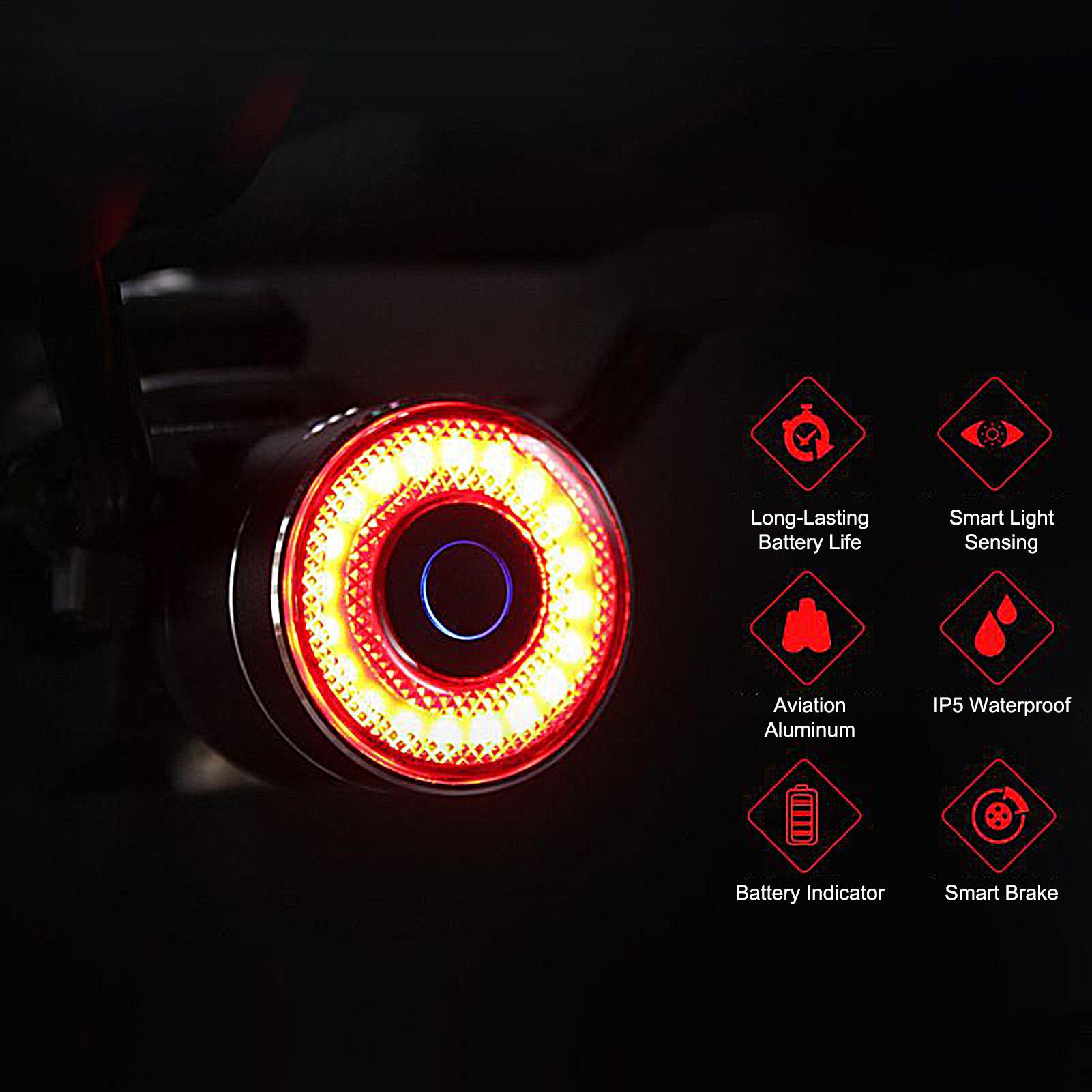 Lampu Rem Sepeda Lampu Sensor  - Mountain Biking Camp ulasan dan harga
